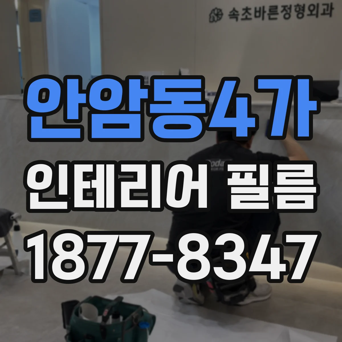 안암동4가 인테리어 필름
