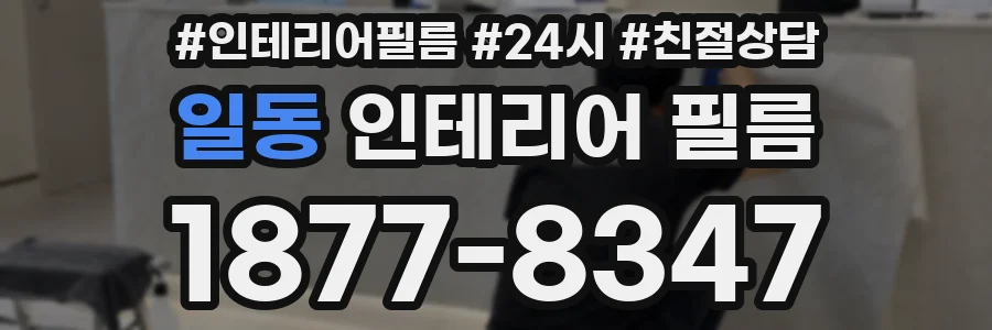 일동 인테리어 필름