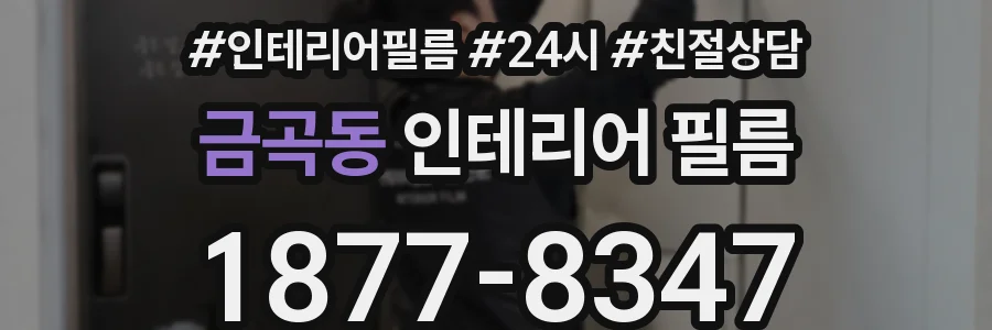 금곡동 인테리어 필름