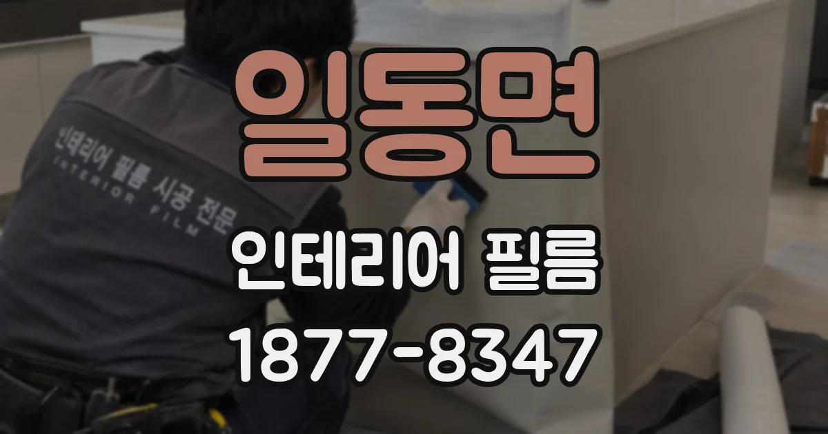 일동면 인테리어 필름
