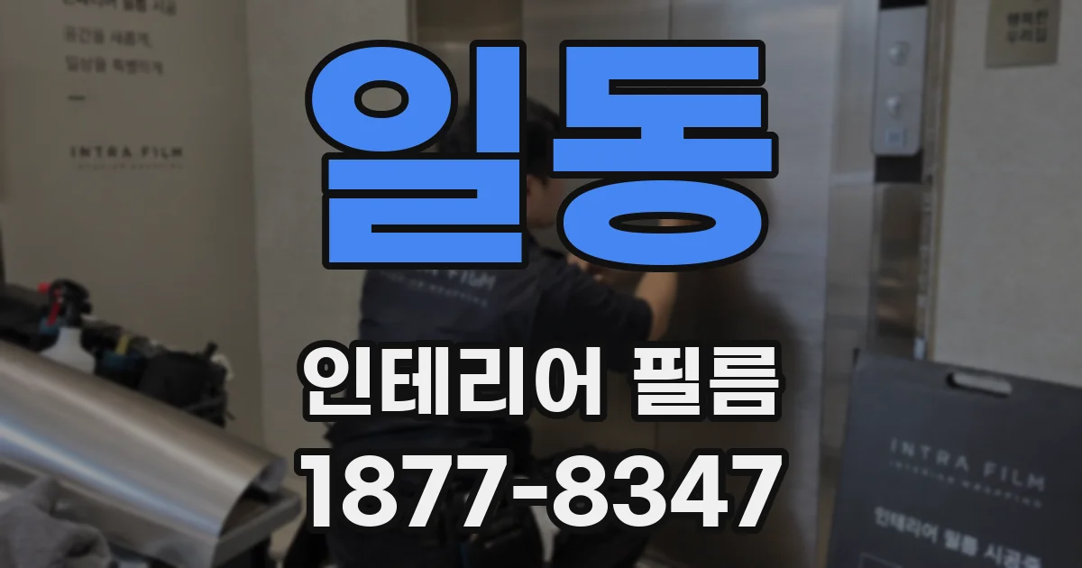 일동 인테리어 필름
