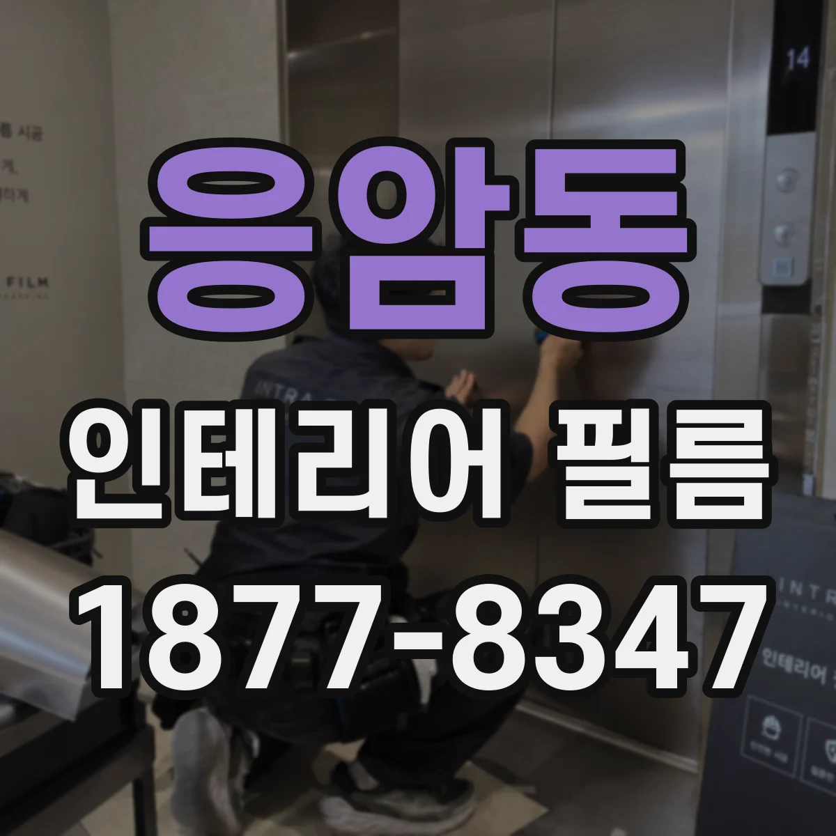 응암동 인테리어 필름