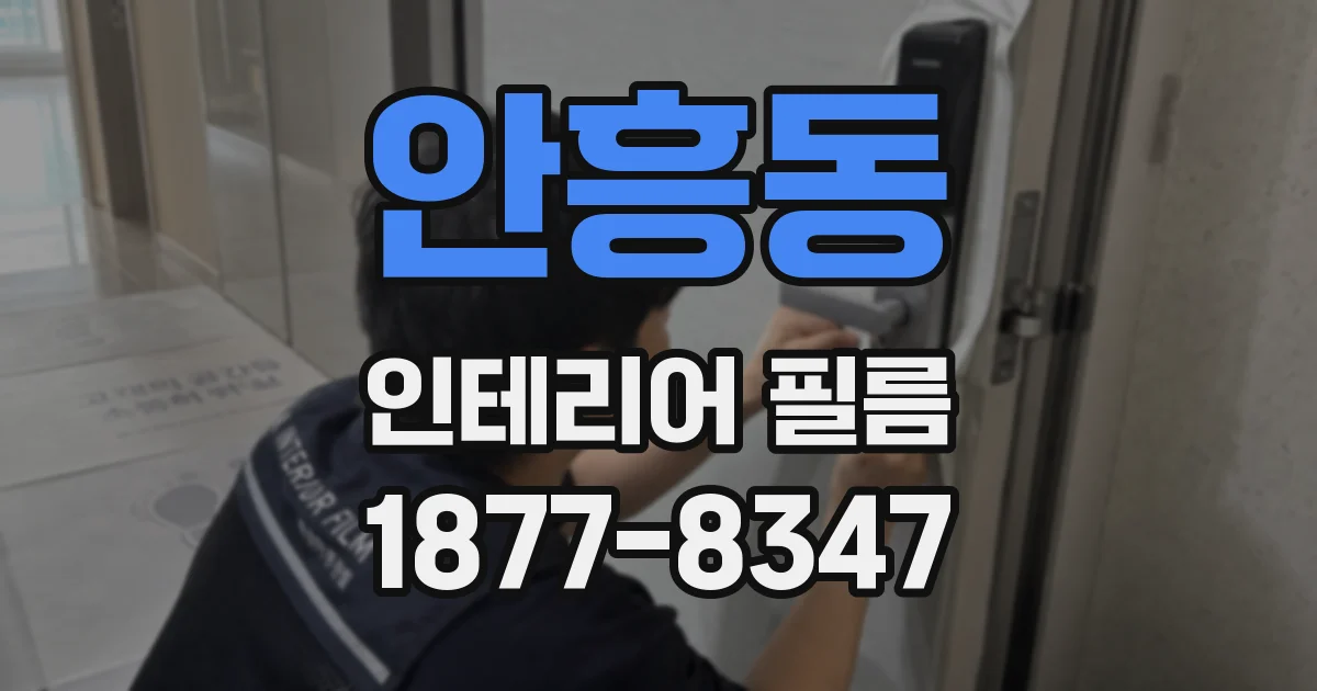 안흥동 인테리어 필름