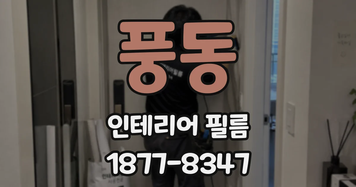 풍동 인테리어 필름