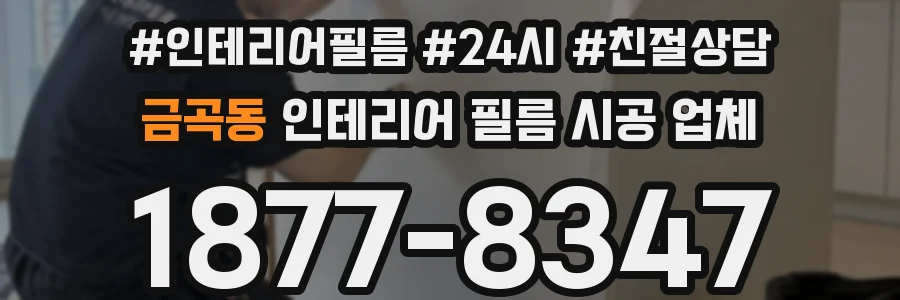 금곡동 인테리어 필름 시공 업체