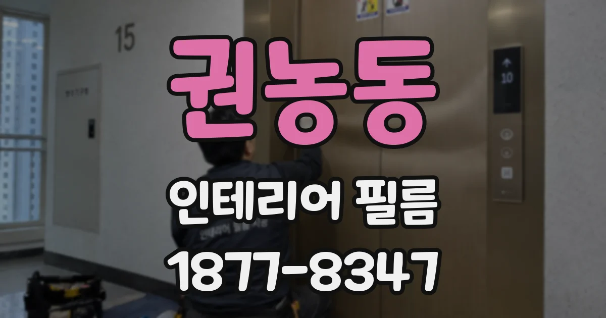 권농동 인테리어 필름