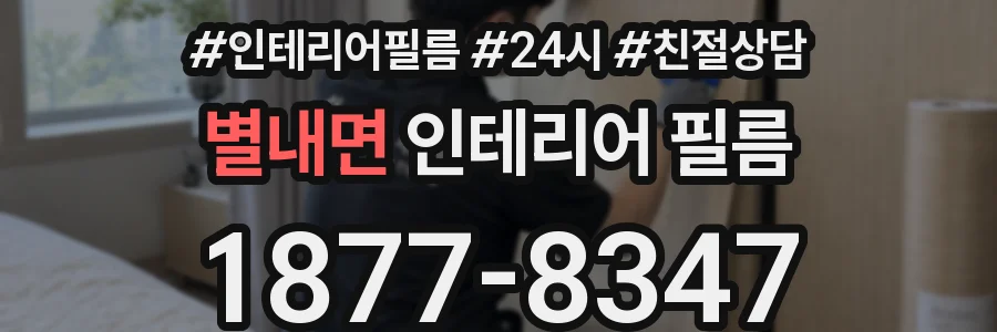 별내면 인테리어 필름