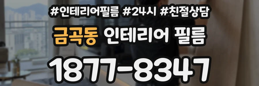 금곡동 인테리어 필름