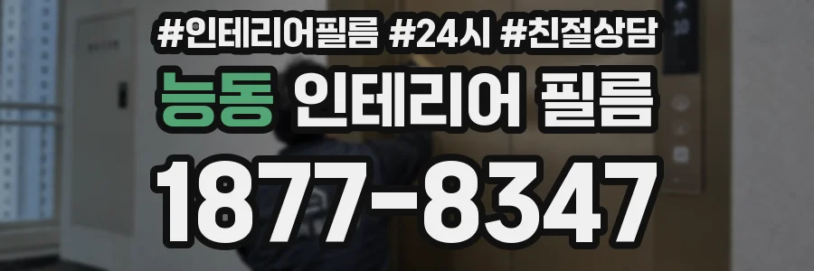 능동 인테리어 필름