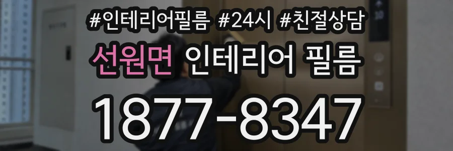 선원면 인테리어 필름