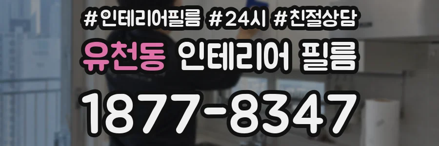 유천동 인테리어 필름