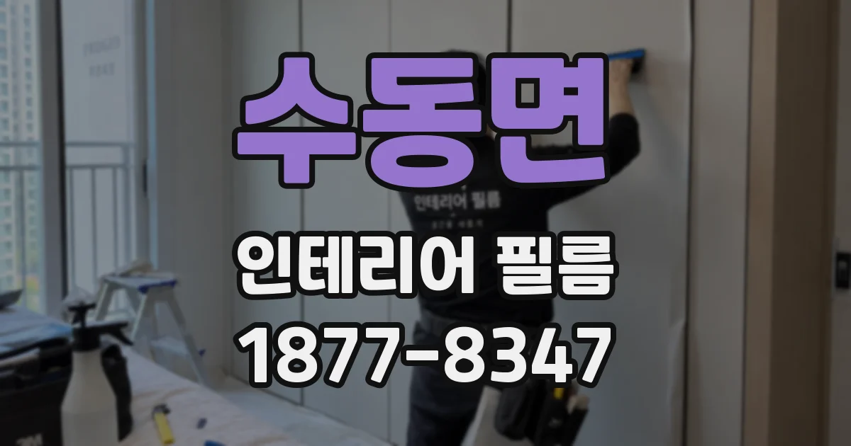 수동면 인테리어 필름