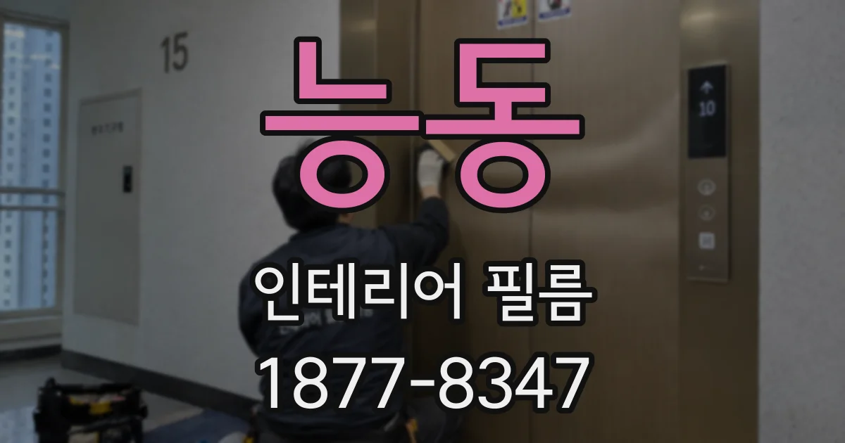 능동 인테리어 필름