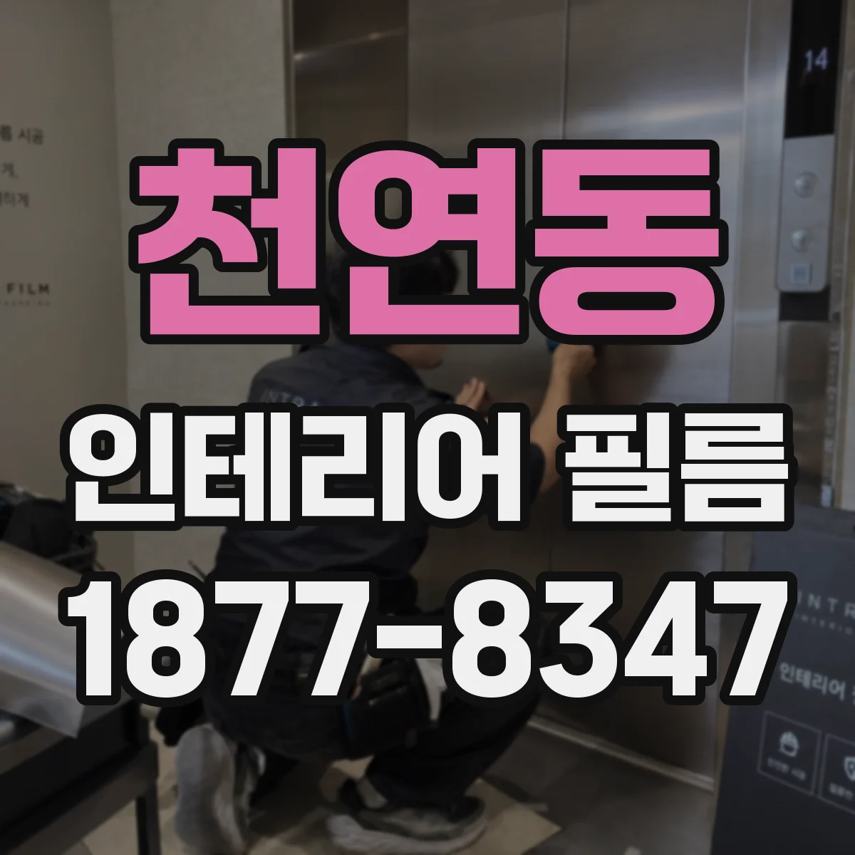 천연동 인테리어 필름