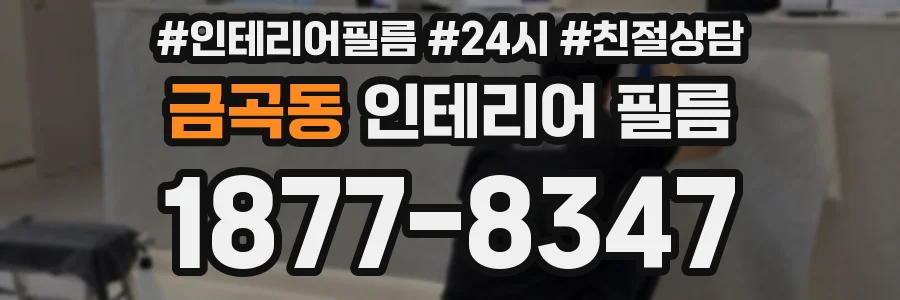 금곡동 인테리어 필름