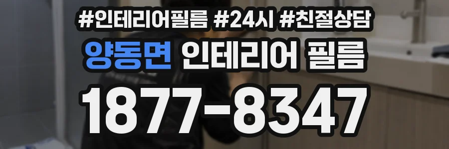 양동면 인테리어 필름