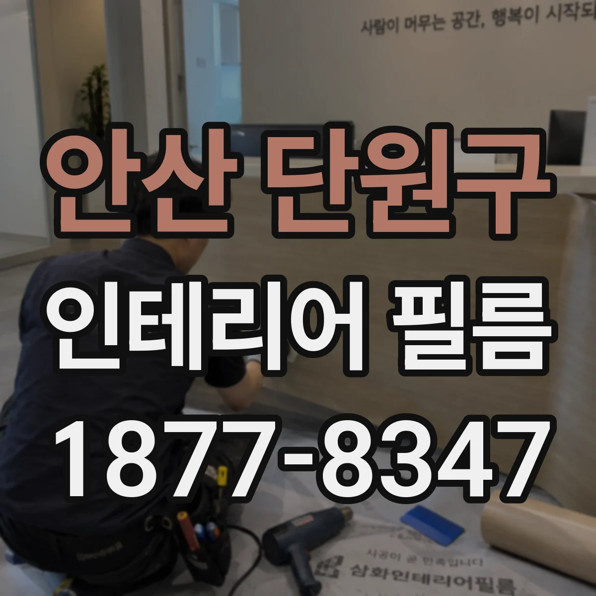 안산 단원구 인테리어 필름