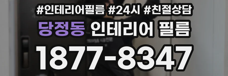 당정동 인테리어 필름