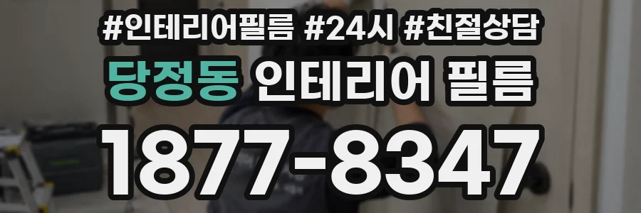 당정동 인테리어 필름