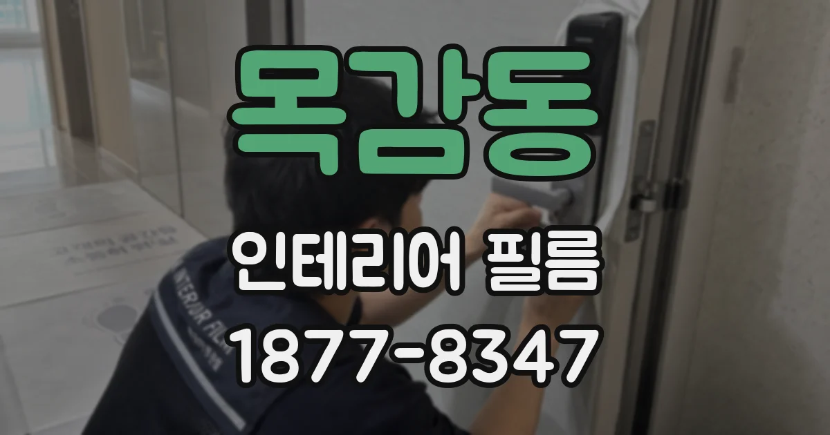 목감동 인테리어 필름