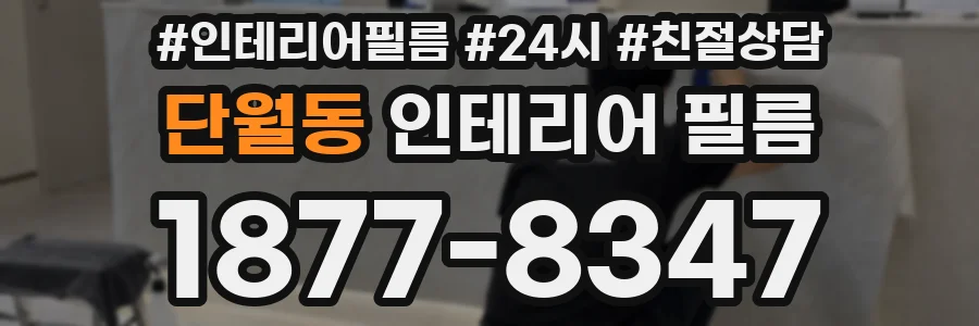 단월동 인테리어 필름