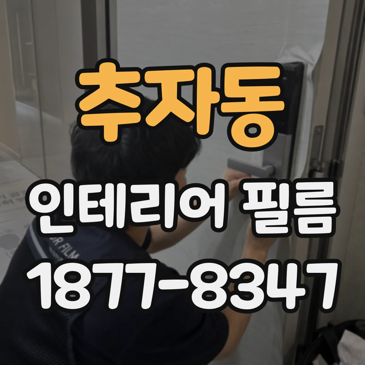 추자동 인테리어 필름