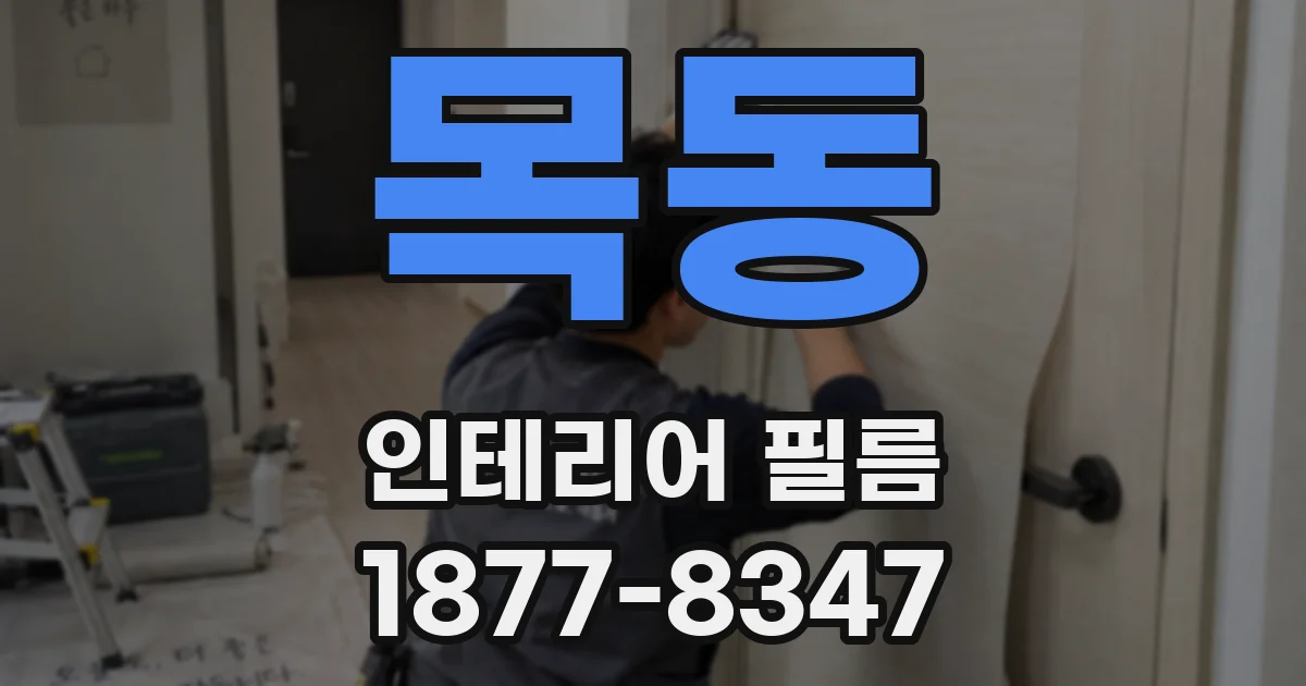 목동 인테리어 필름