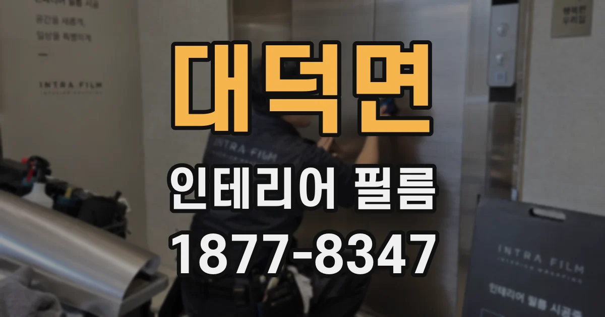 대덕면 인테리어 필름