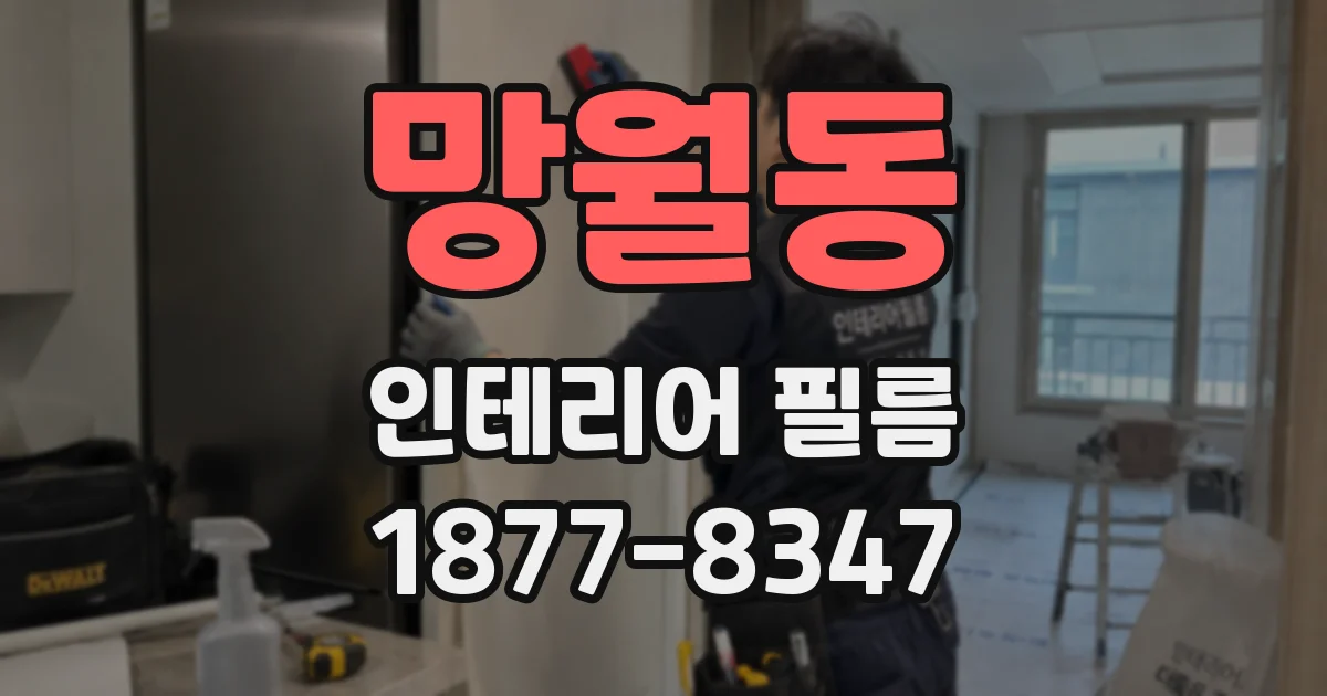 망월동 인테리어 필름