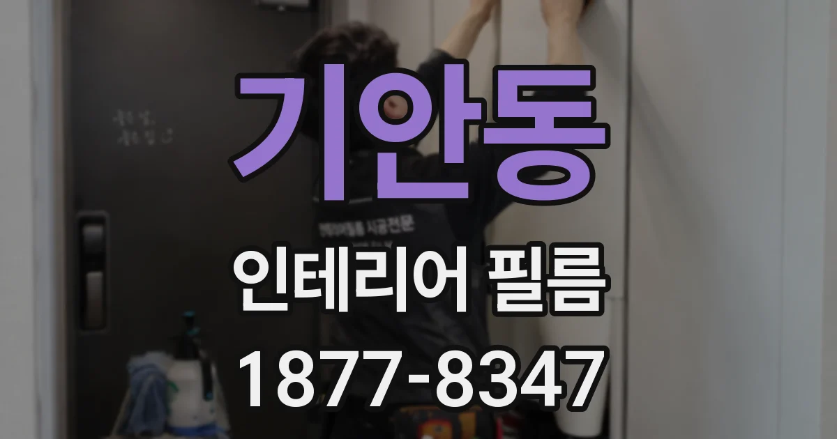 기안동 인테리어 필름