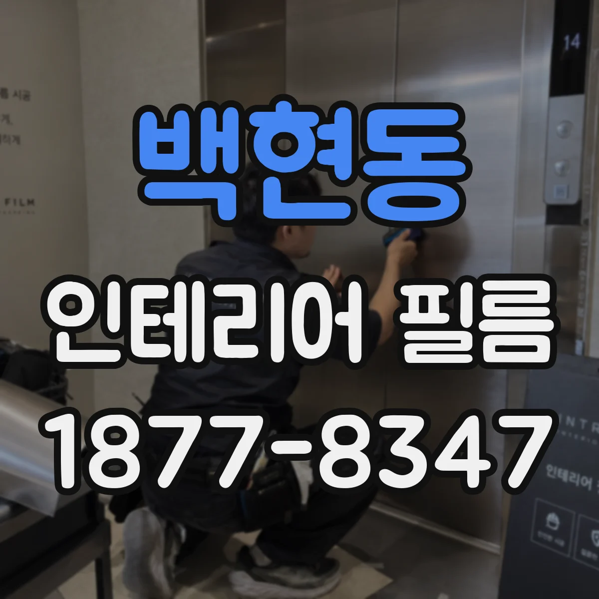 백현동 인테리어 필름