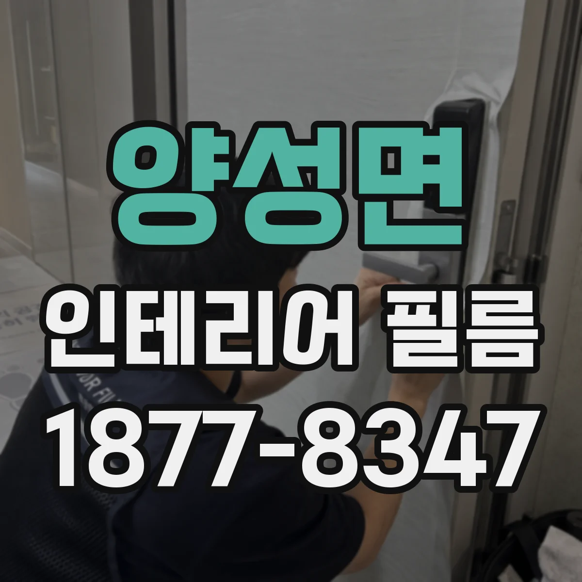 양성면 인테리어 필름