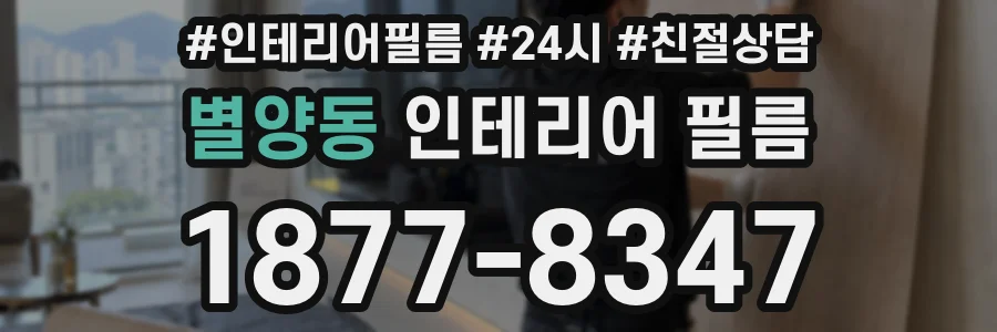 별양동 인테리어 필름