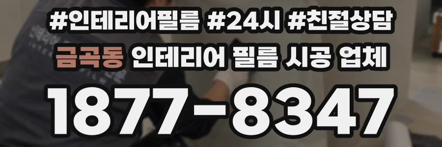 금곡동 인테리어 필름 시공 업체