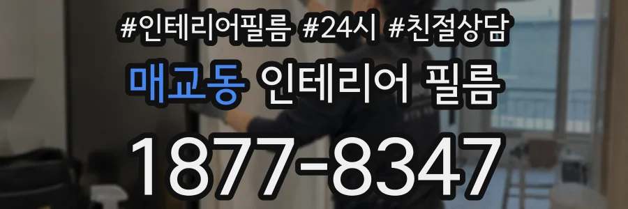 매교동 인테리어 필름