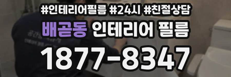 배곧동 인테리어 필름
