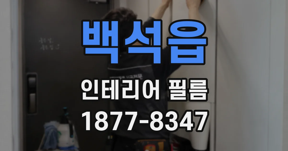 백석읍 인테리어 필름