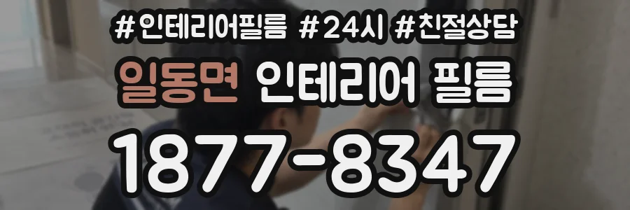 일동면 인테리어 필름