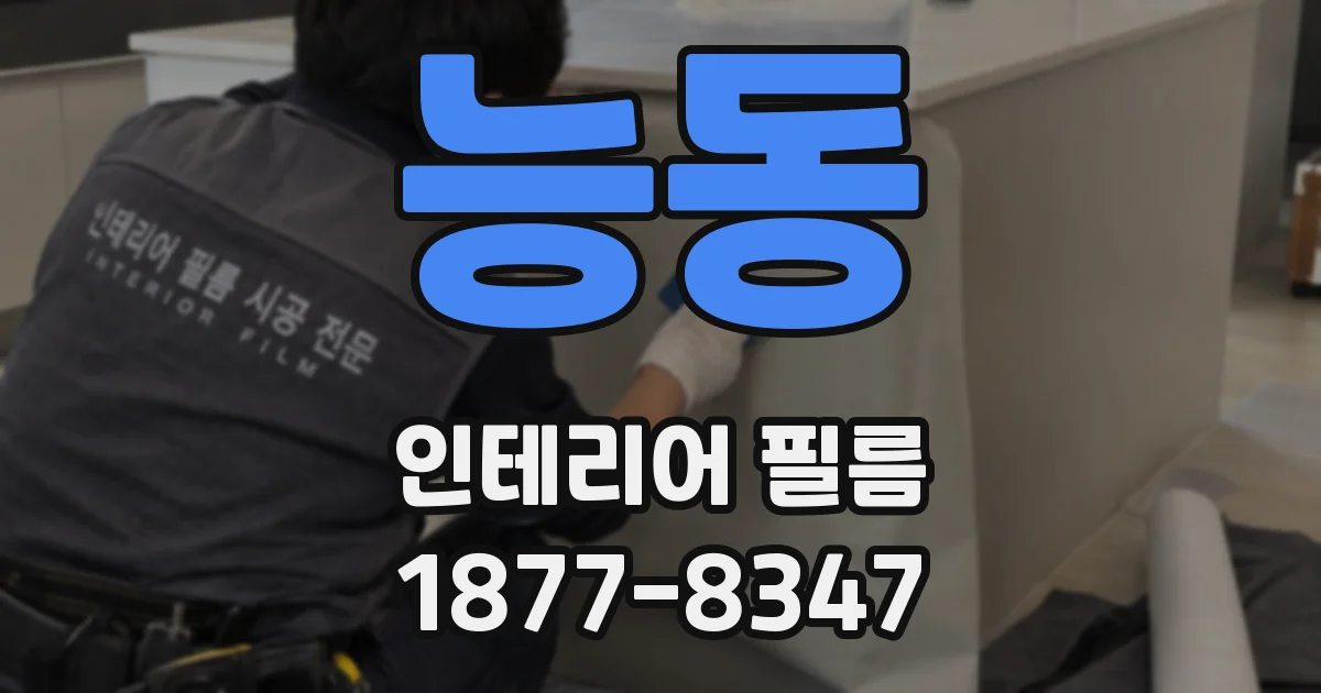 능동 인테리어 필름