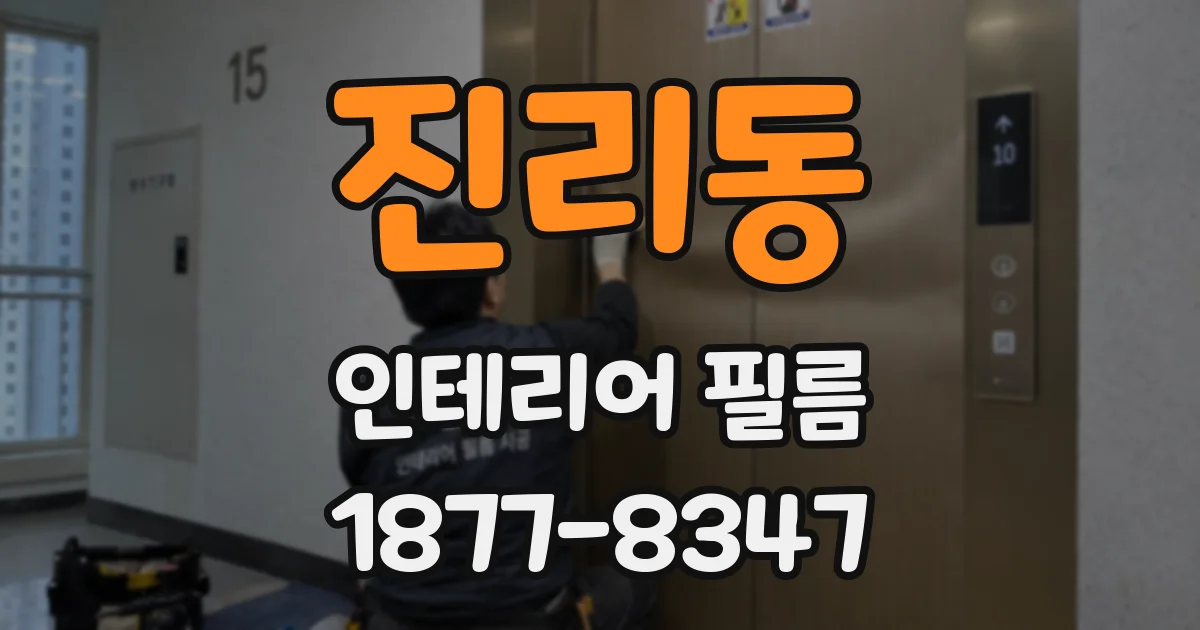 진리동 인테리어 필름