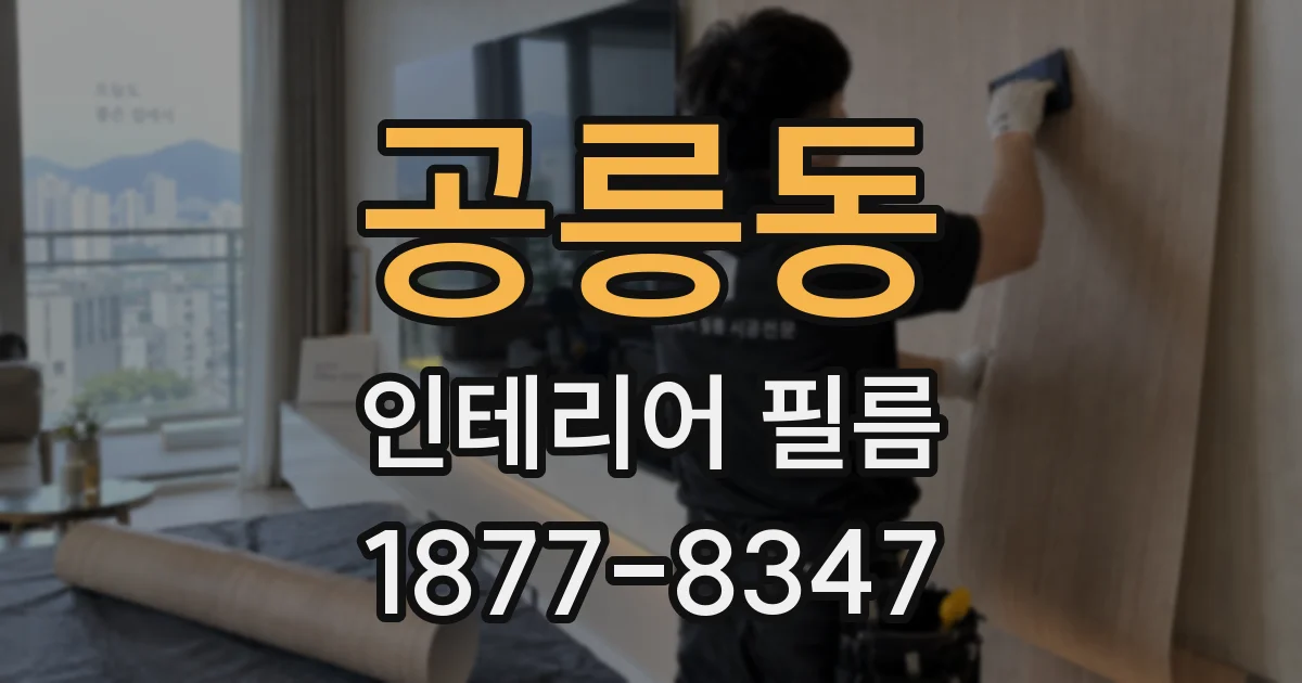공릉동 인테리어 필름