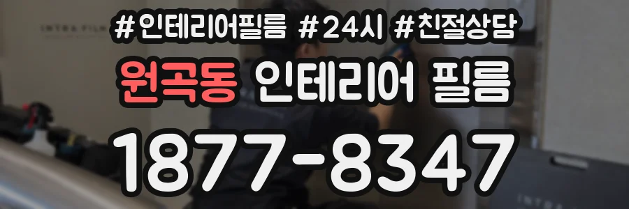 원곡동 인테리어 필름