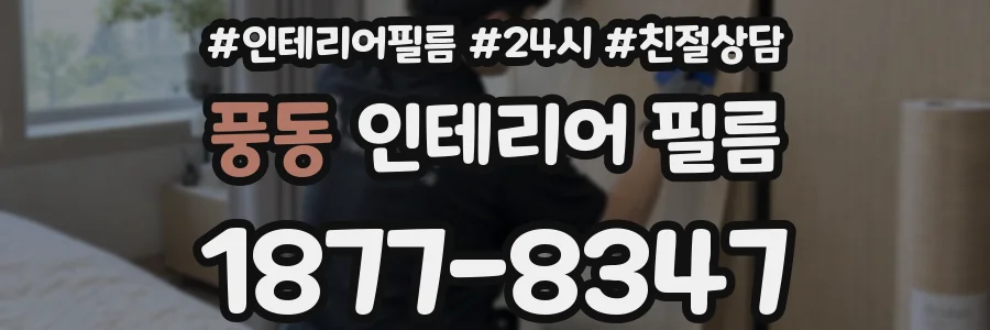 풍동 인테리어 필름