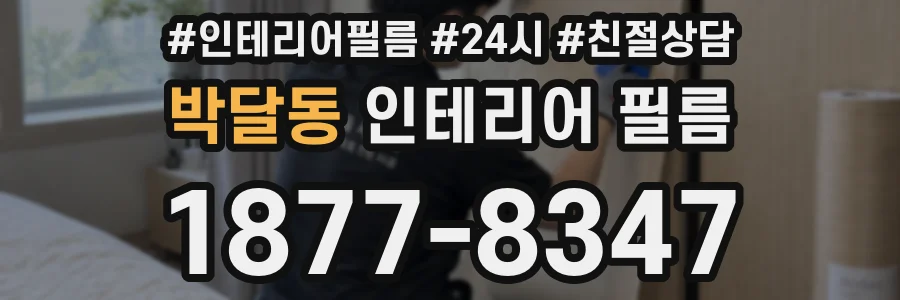 박달동 인테리어 필름