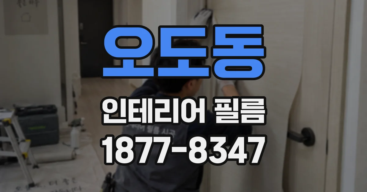 오도동 인테리어 필름