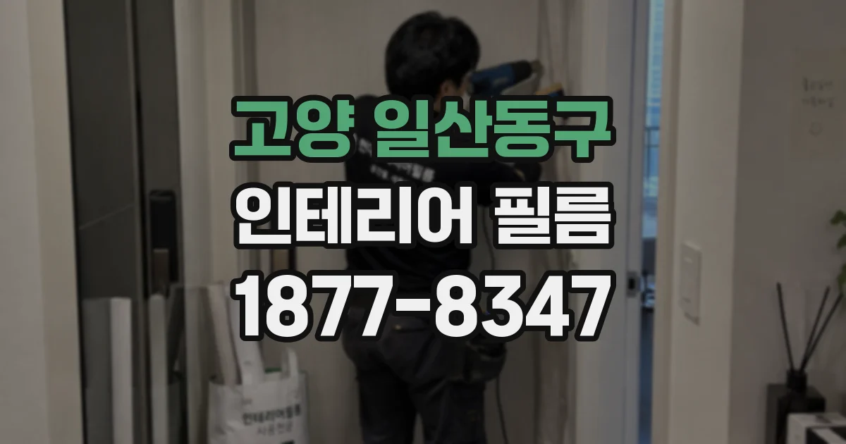 고양 일산동구 인테리어 필름