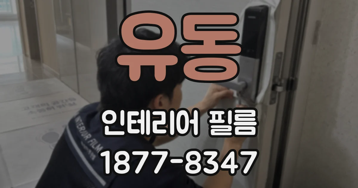 유동 인테리어 필름