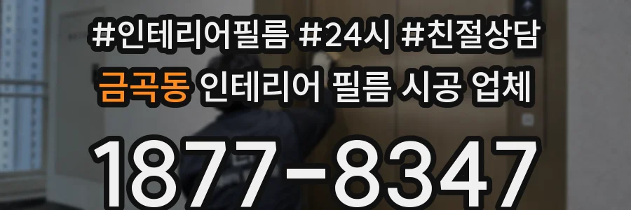 금곡동 인테리어 필름 시공 업체