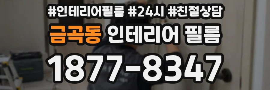 금곡동 인테리어 필름