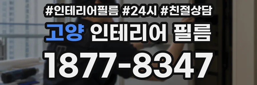 고양 인테리어 필름